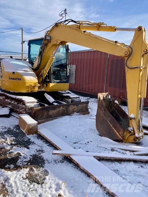 Komatsu PC 78 Rupsgraafmachines