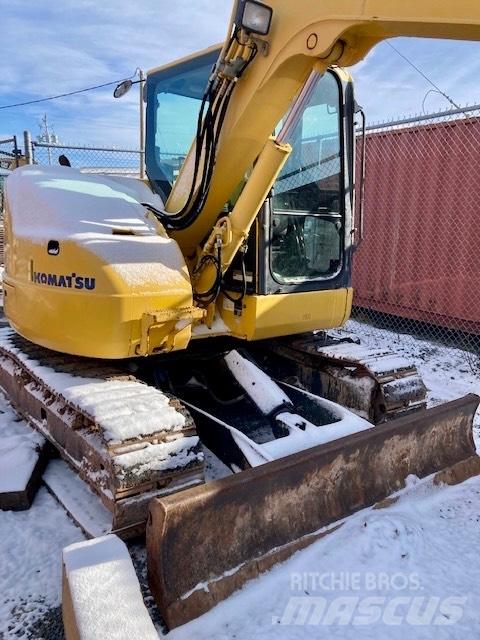 Komatsu PC 78 Rupsgraafmachines