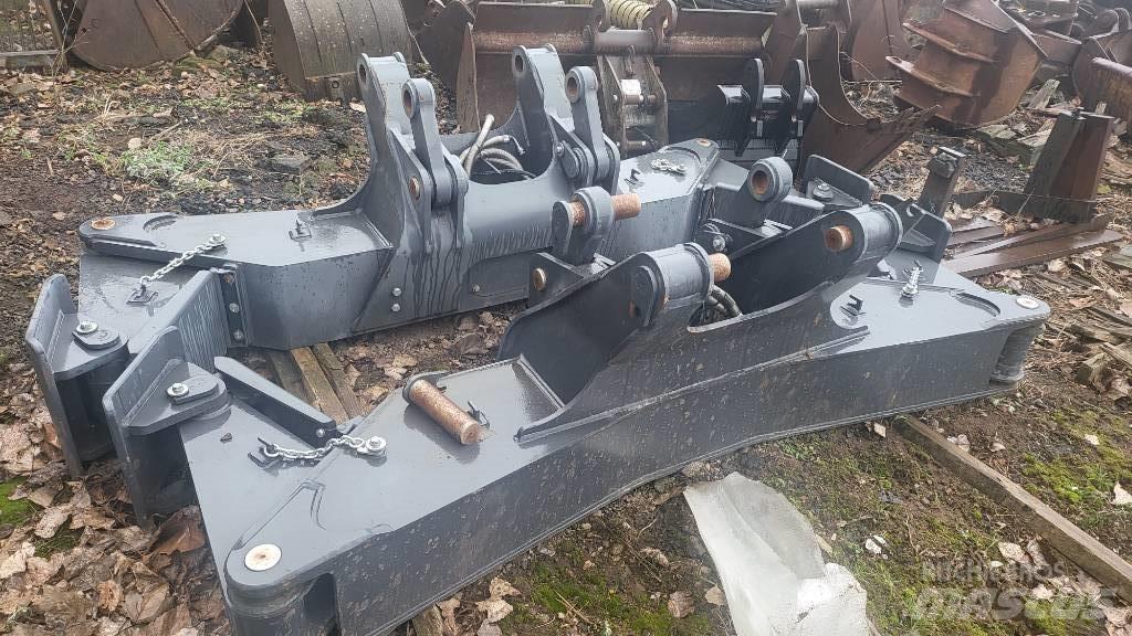 Doosan outdigger Chassis en ophanging