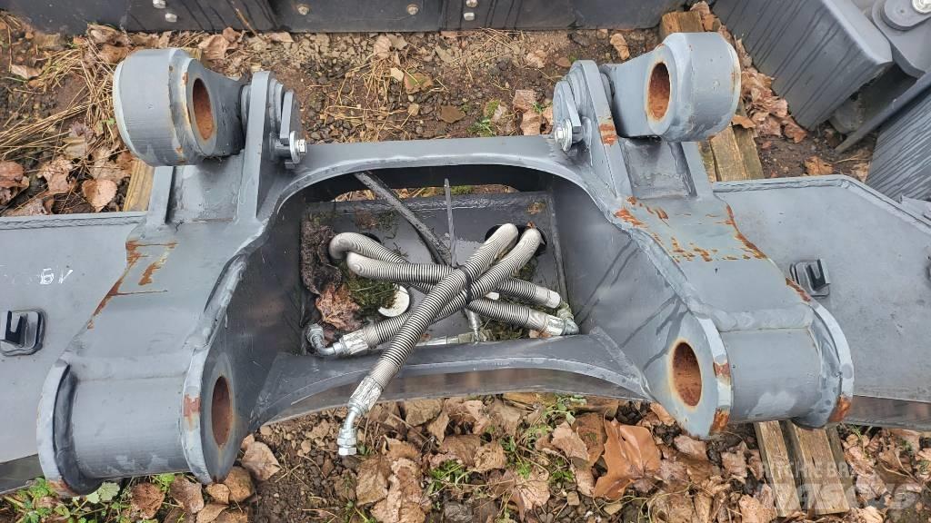 Doosan outdigger Chassis en ophanging