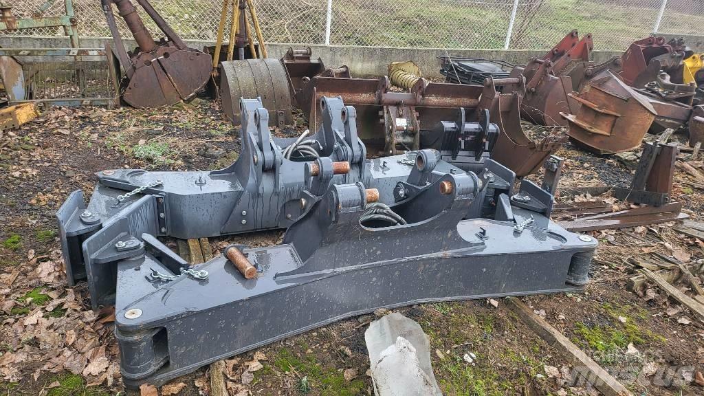 Doosan outdigger Chassis en ophanging