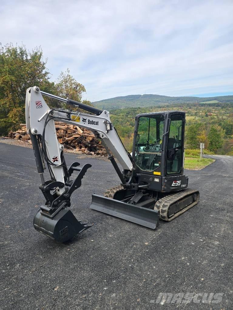 Bobcat E 35 Minigraafmachines < 7t