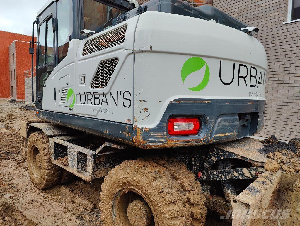 Hyundai Hw 140 A Wielgraafmachines