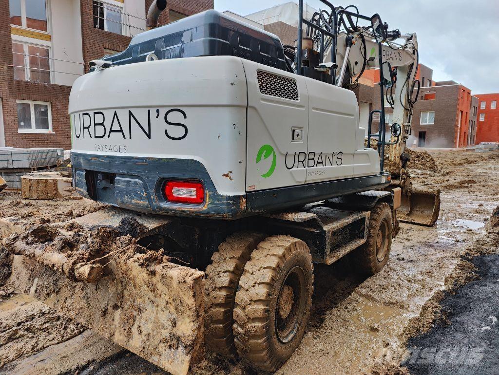 Hyundai Hw 140 A Wielgraafmachines