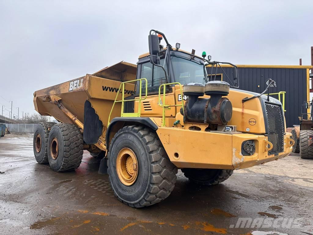 Bell B 40 D Knik dumptrucks