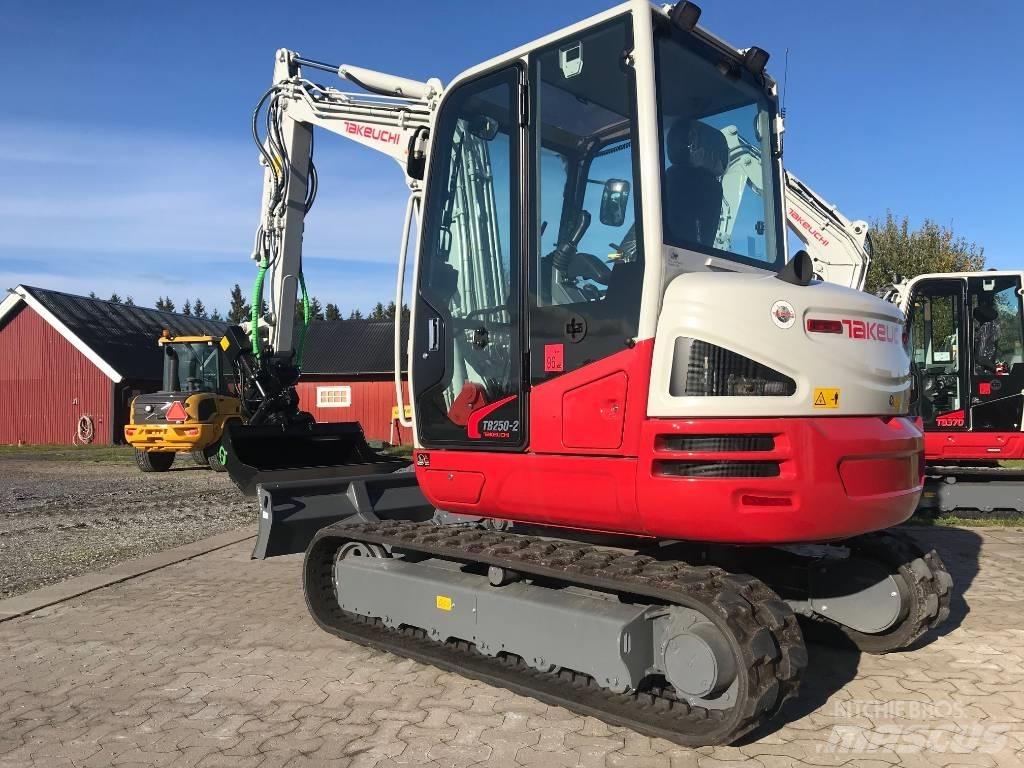 Takeuchi TB250-2 Minigraafmachines < 7t