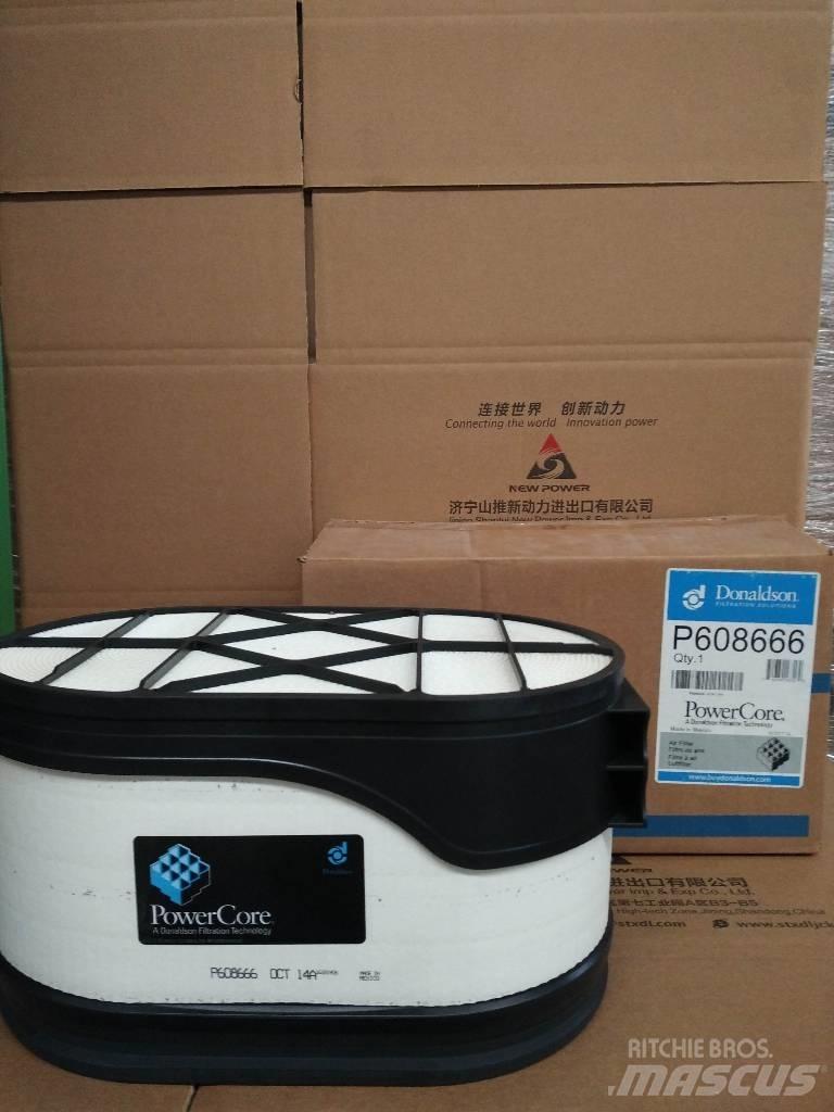 Donaldson P608666 Overige componenten