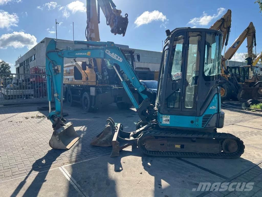 Airman AX30 U Minigraafmachines < 7t