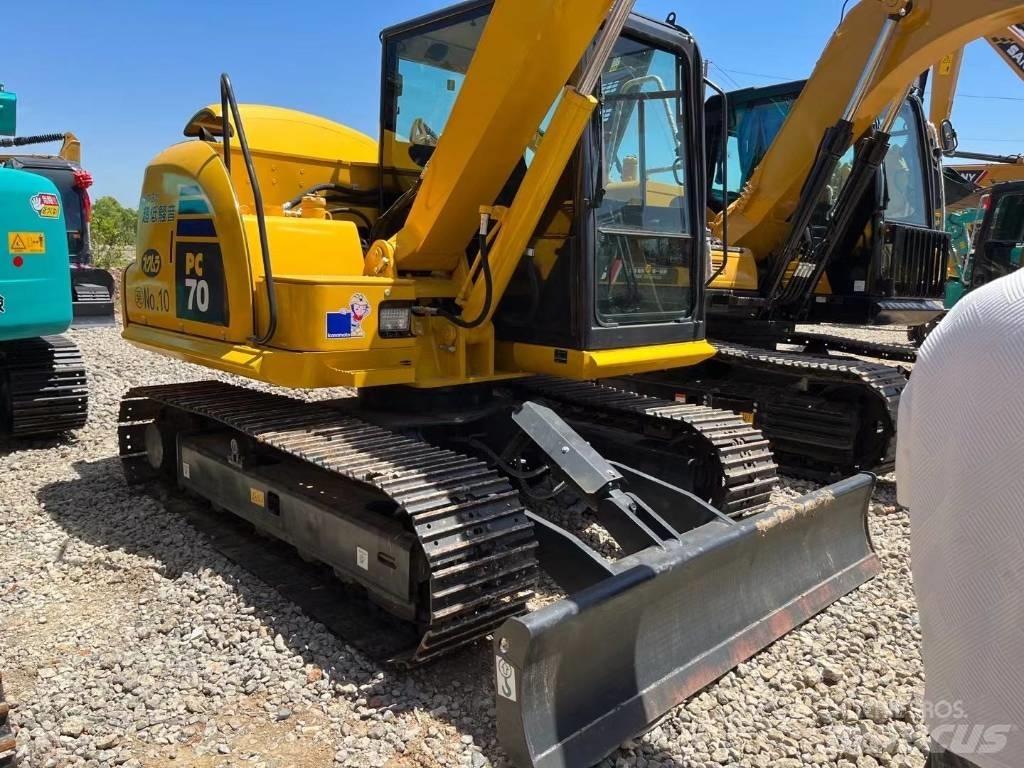 Komatsu PC 70 Rupsgraafmachines