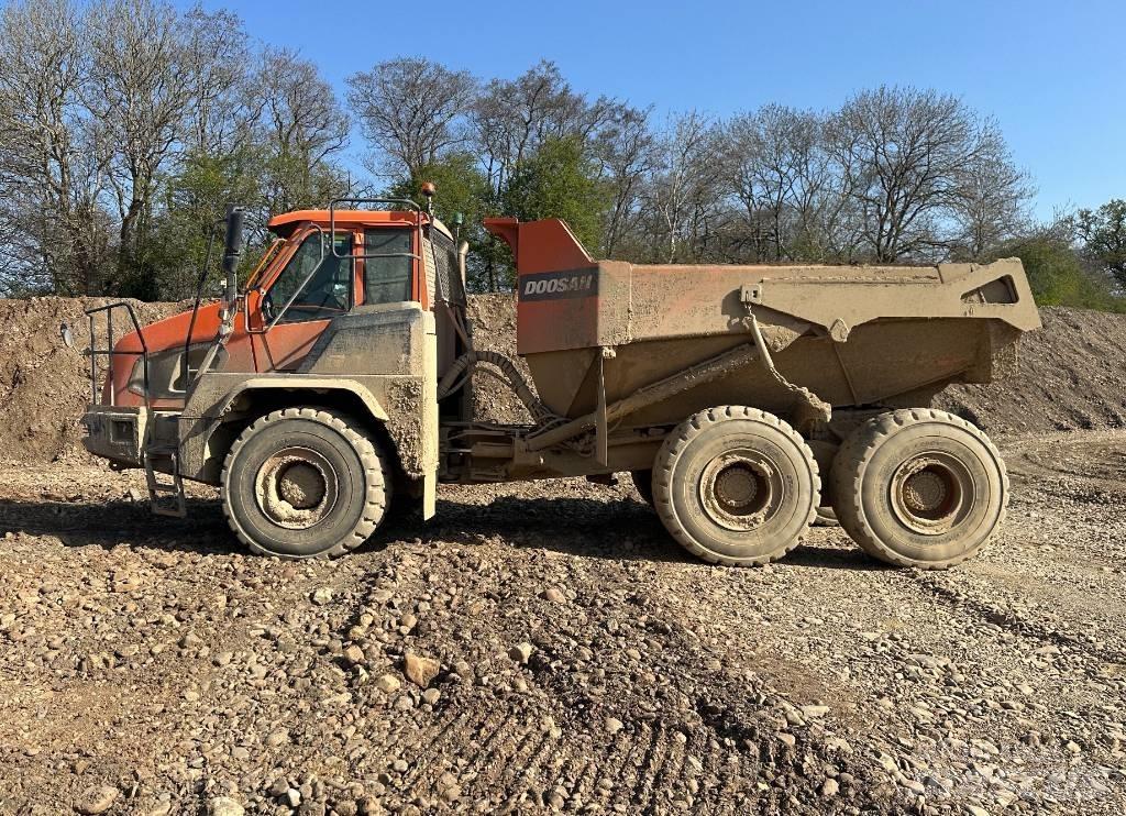 Doosan DA 30 Knik dumptrucks