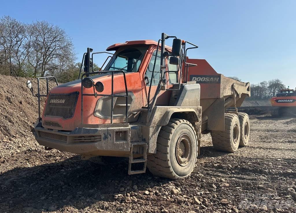 Doosan DA 30 Knik dumptrucks