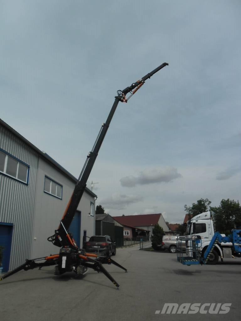 BG Lift M 250 Rupshijskranen