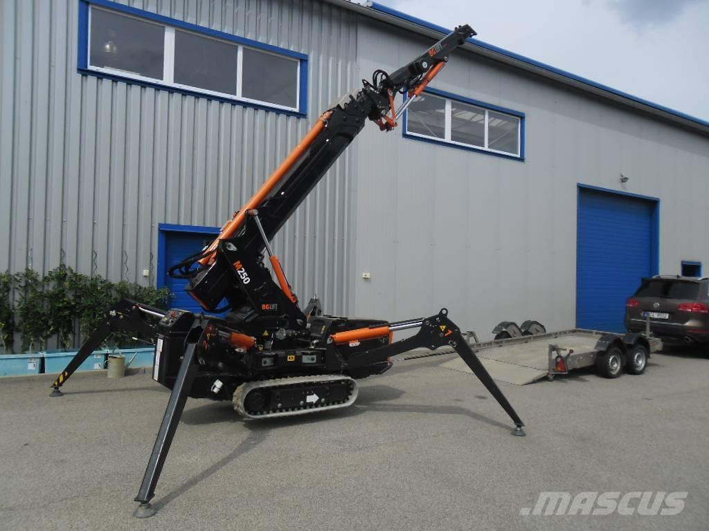 BG Lift M 250 Rupshijskranen