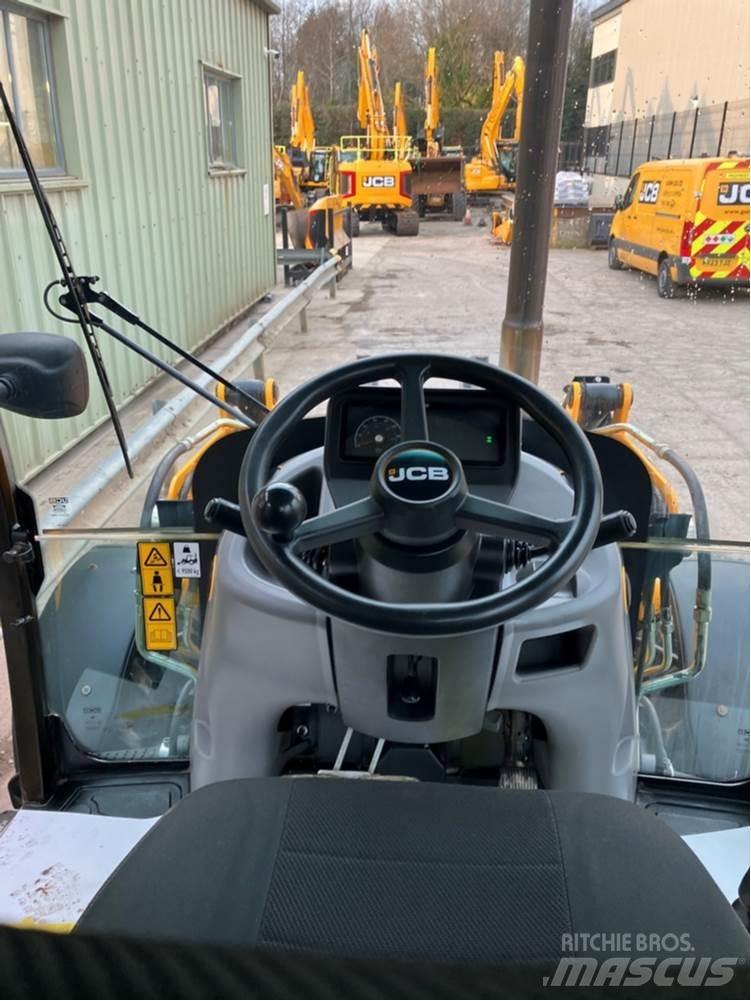 JCB 3CX Graaf-laadcombinaties