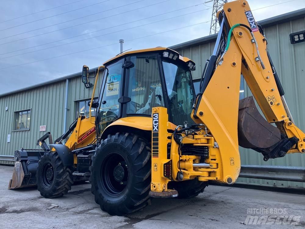 JCB 3CX Graaf-laadcombinaties