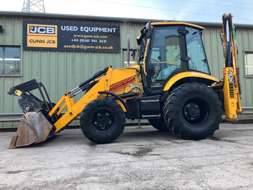 JCB 3CX Graaf-laadcombinaties