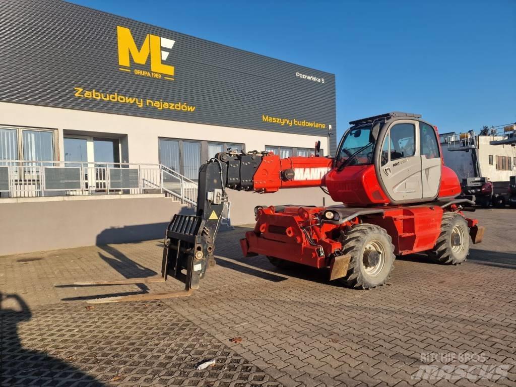 Manitou MRT 2150 Verreikers