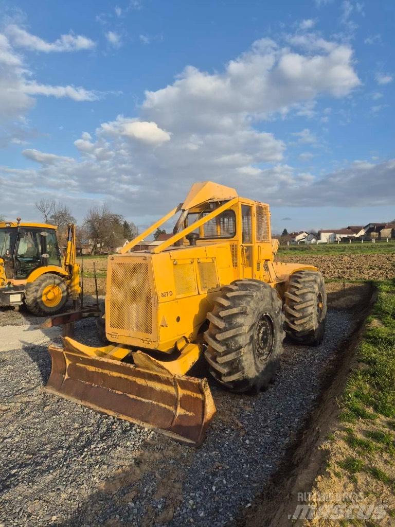 John Deere 667d Bosbouw tractoren