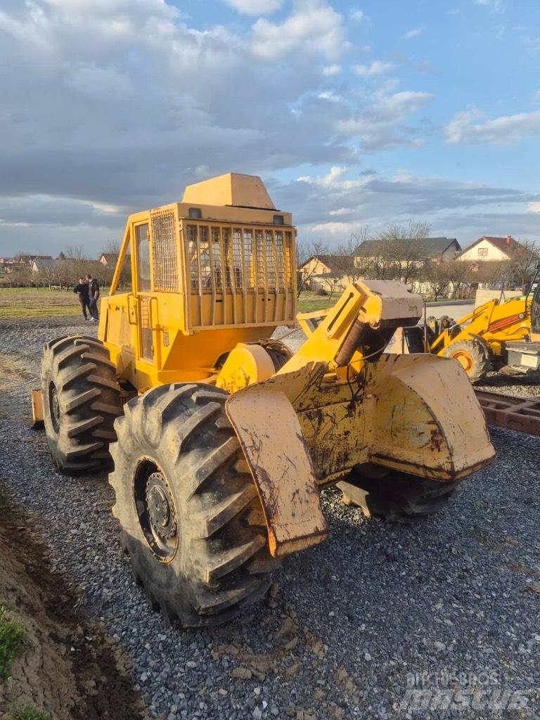 John Deere 667d Bosbouw tractoren