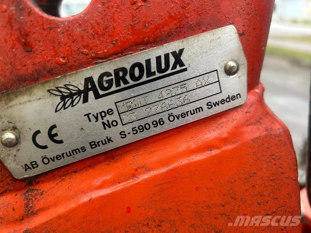 Agrolux MRWT 4875 AX Wentelploegen