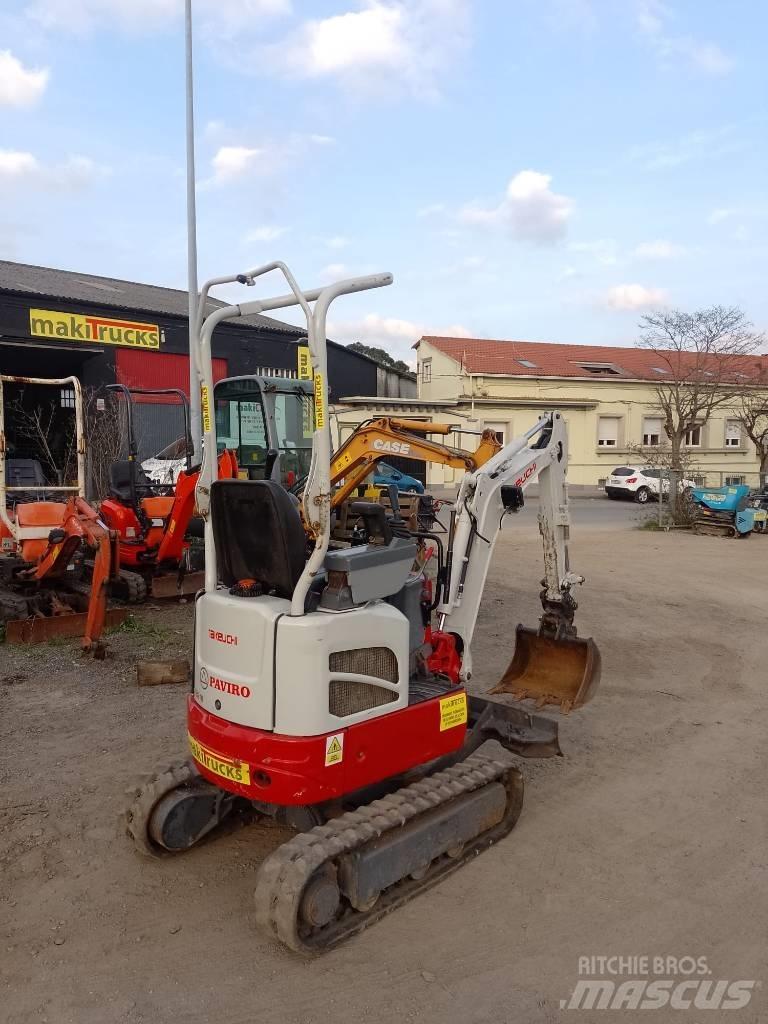 Takeuchi TB210R Minigraafmachines < 7t