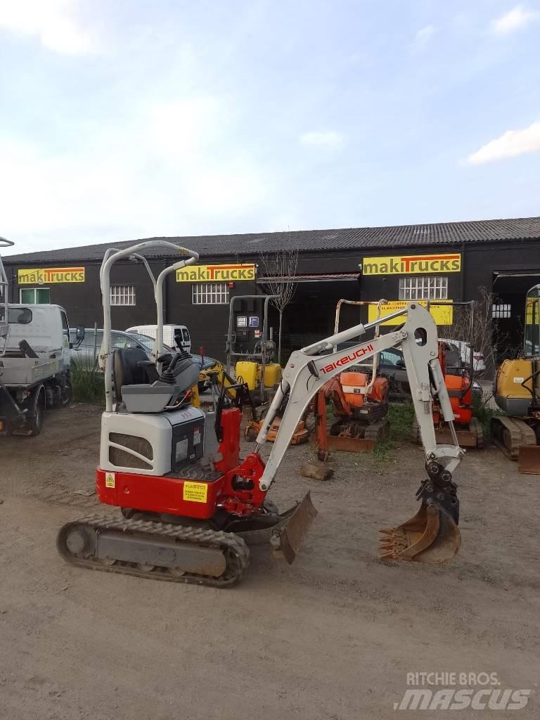 Takeuchi TB210R Minigraafmachines < 7t
