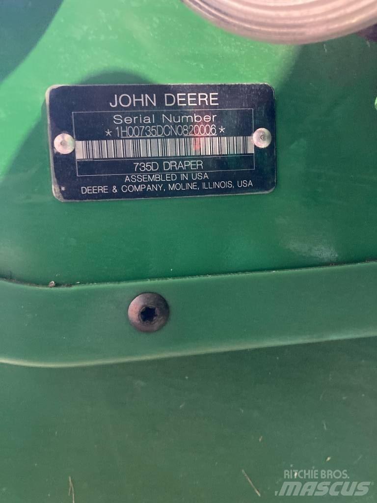 John Deere S790 Maaidorsmachines