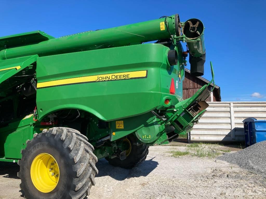 John Deere S790 Maaidorsmachines