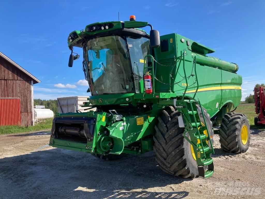 John Deere S790 Maaidorsmachines