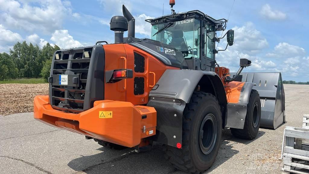 Hitachi ZW 220 Wielladers