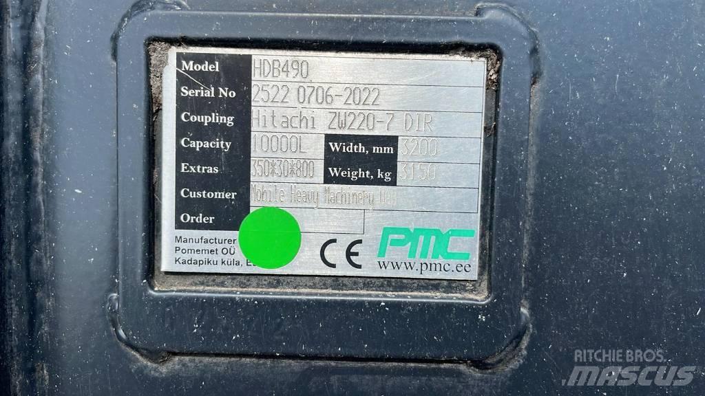 Hitachi ZW 220 Wielladers