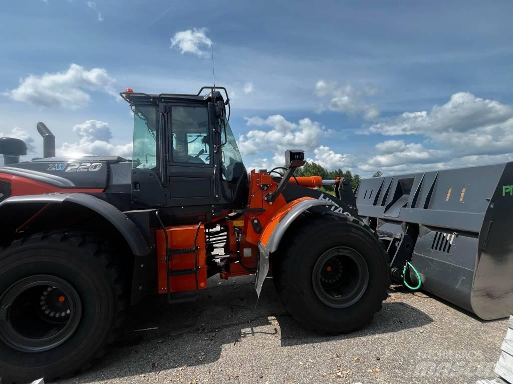 Hitachi ZW 220 Wielladers