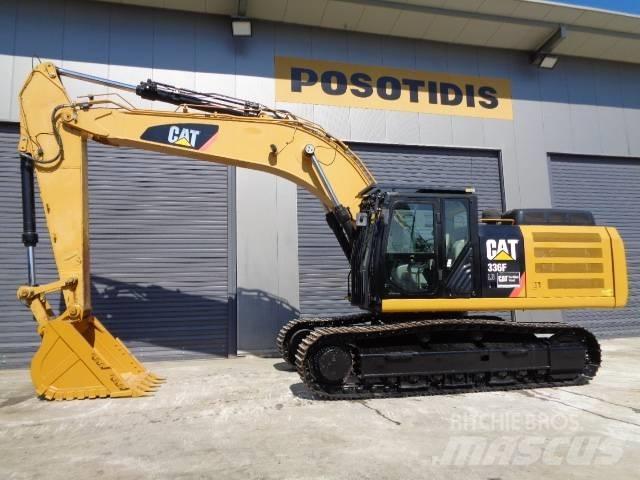 CAT 336 F L Rupsgraafmachines