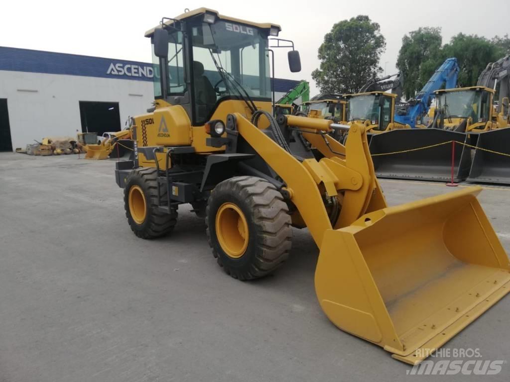 SDLG LG 918 Wielladers