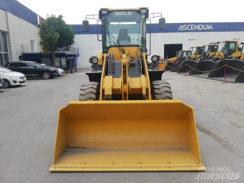 SDLG LG 918 Wielladers