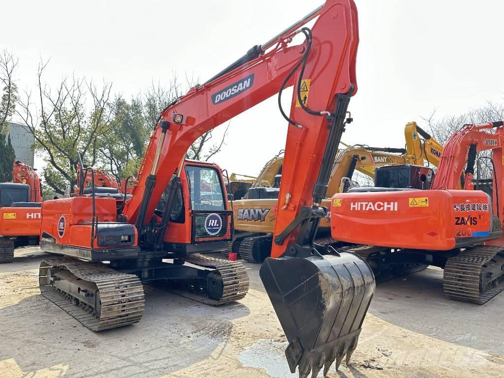 Doosan DX140LC-9C Rupsgraafmachines
