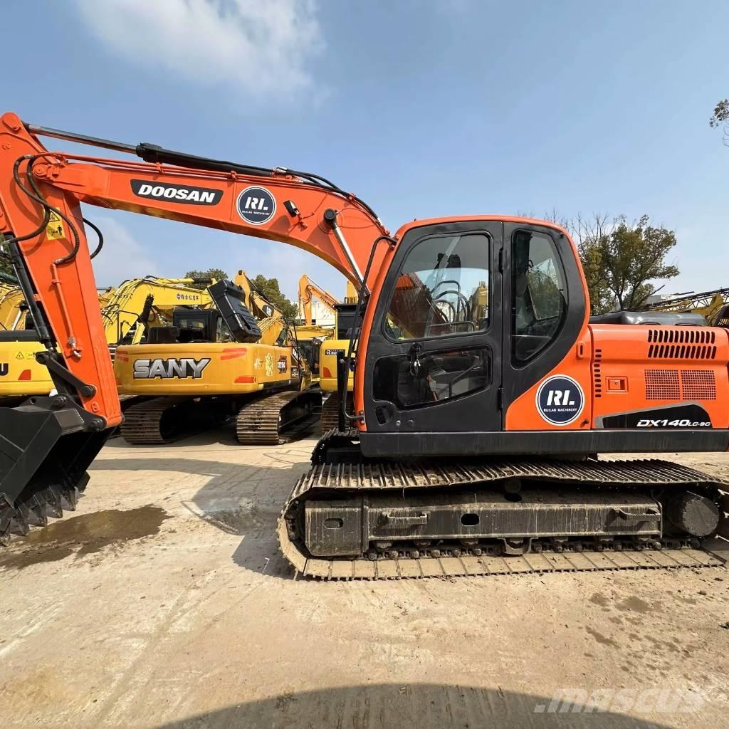 Doosan DX140LC-9C Rupsgraafmachines