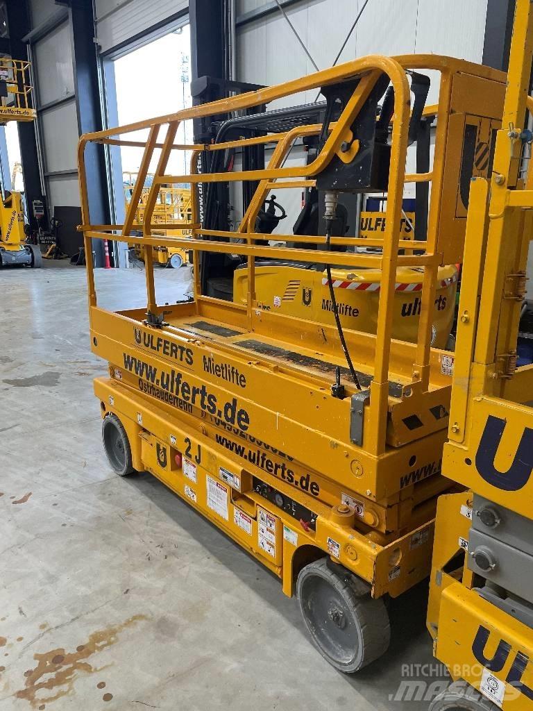 Haulotte Compact 8 Schaarhoogwerkers