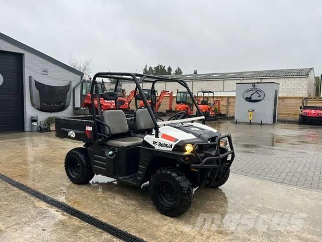 Bobcat 3400 D Utiliteitsmachines