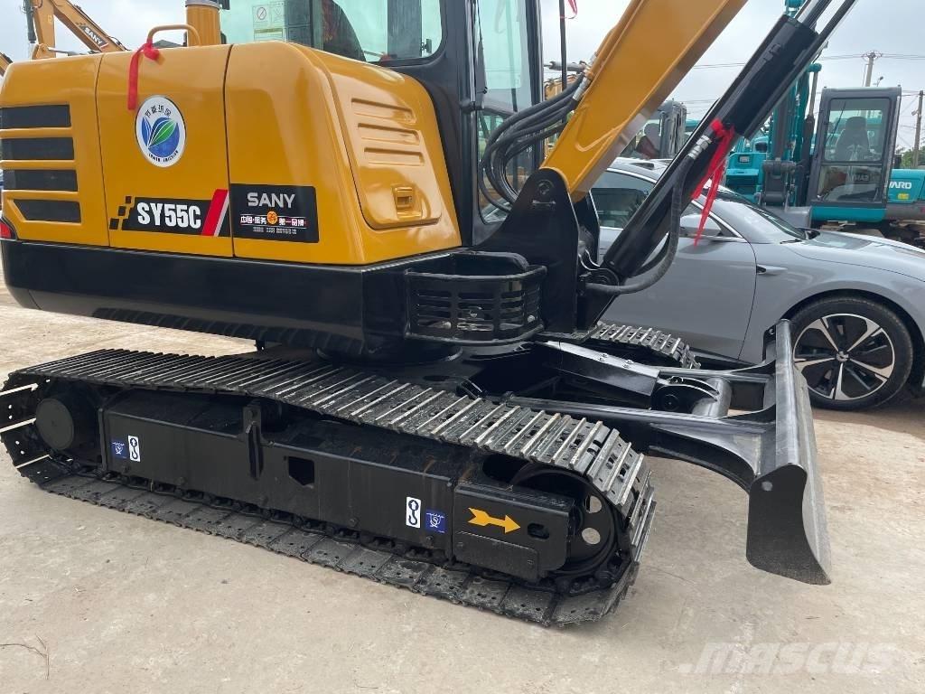 Sany SY 55 Minigraafmachines < 7t