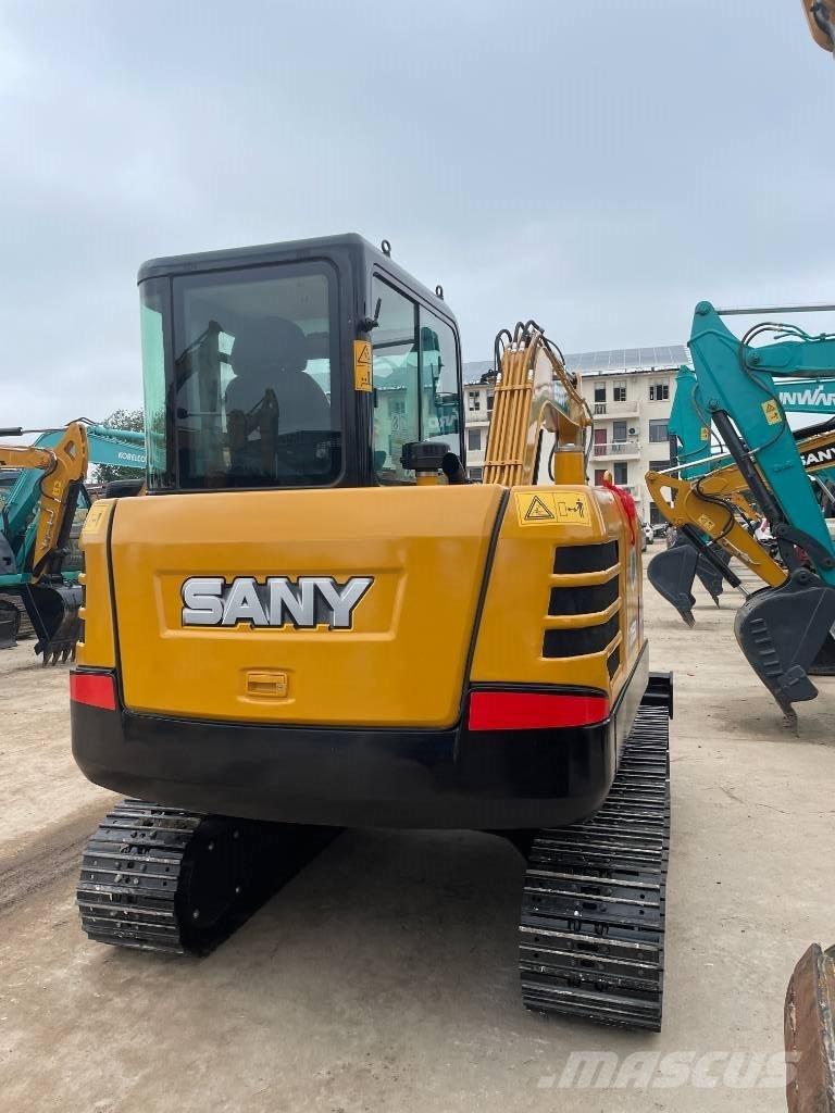 Sany SY 55 Minigraafmachines < 7t