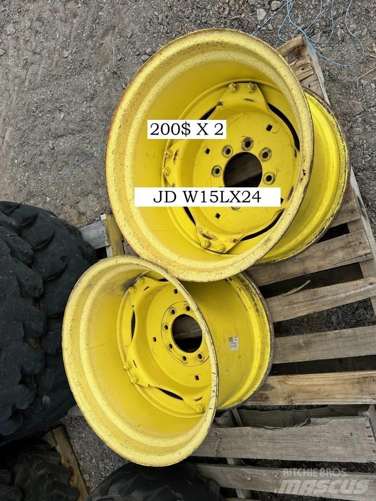 John Deere W15LX24 Overige accessoires voor tractoren