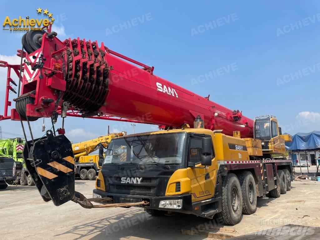 Sany STC1000C7 Takels, lieren en materiaalliften