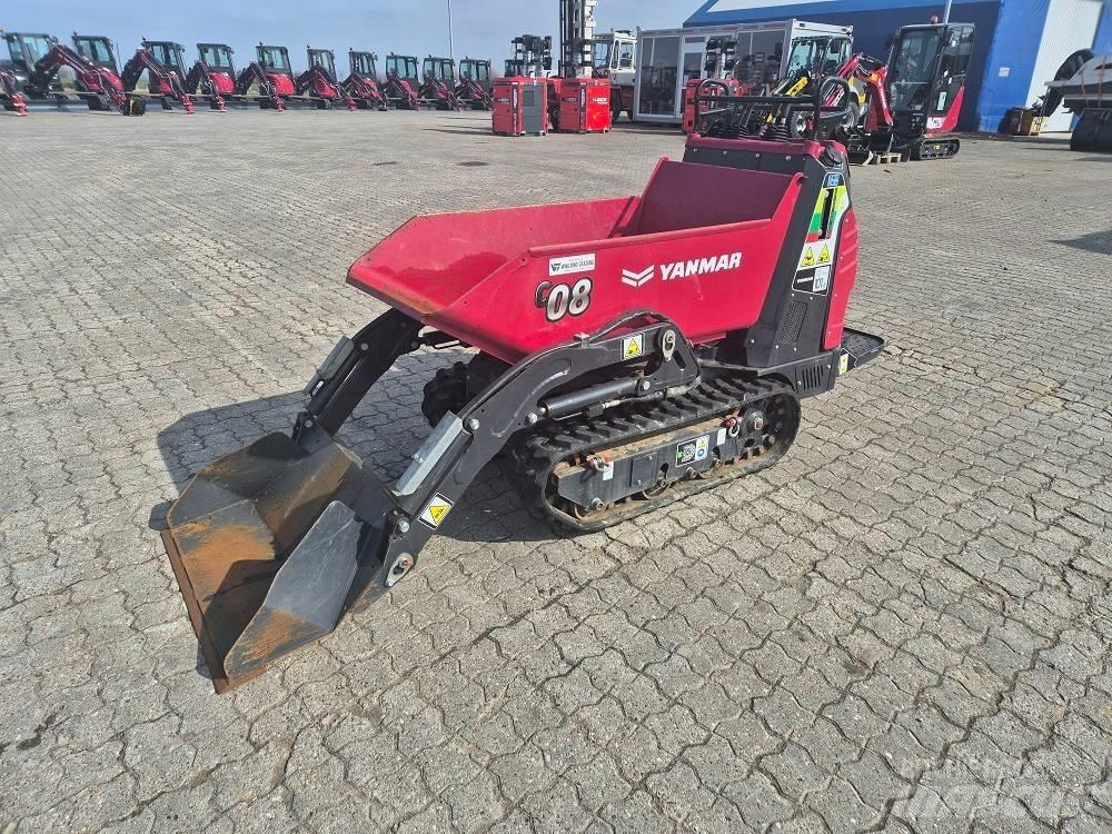 Yanmar C 08 Mini Dumpers