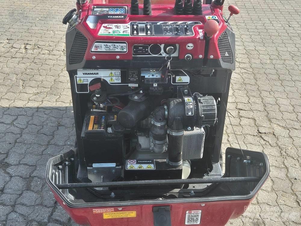 Yanmar C 08 Mini Dumpers