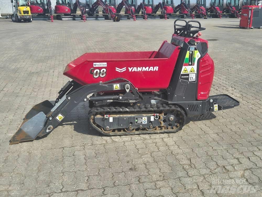 Yanmar C 08 Mini Dumpers