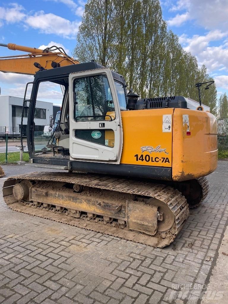 Hyundai 140-7a Rupsgraafmachines