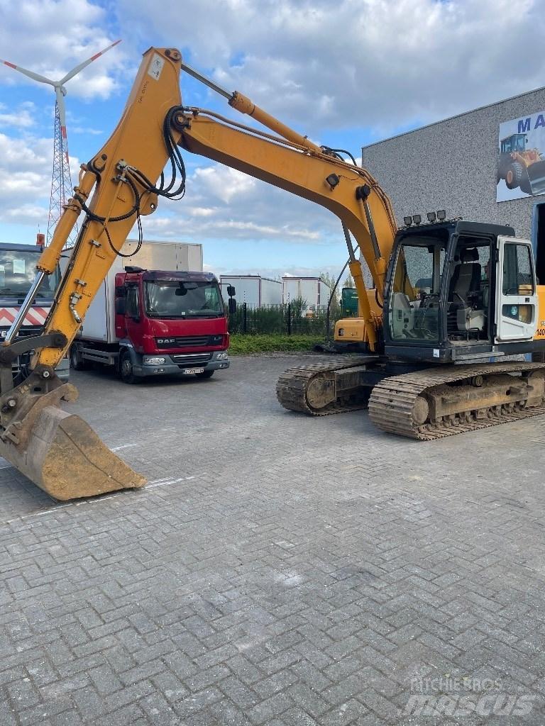 Hyundai 140-7a Rupsgraafmachines