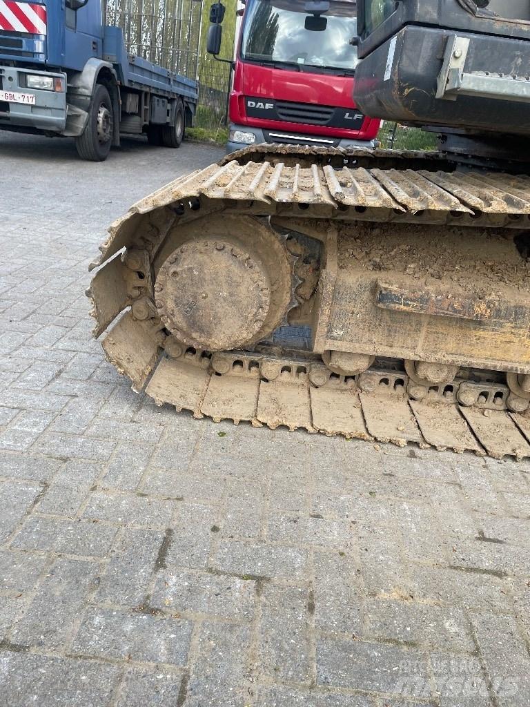 Hyundai 140-7a Rupsgraafmachines