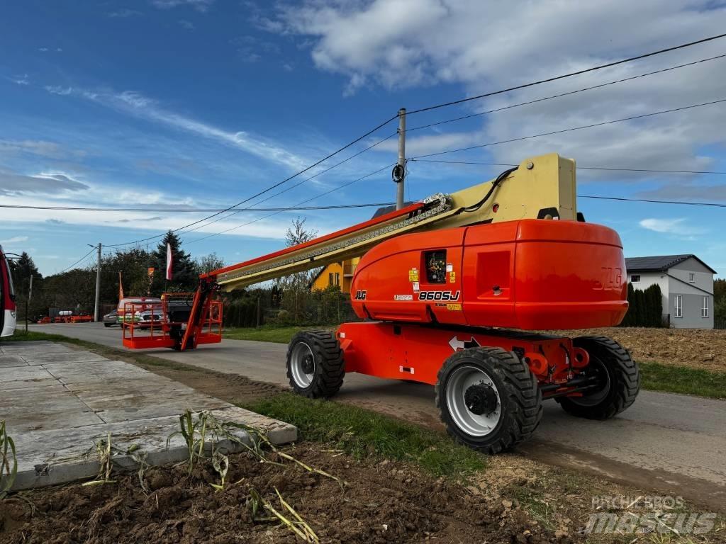 JLG 860 SJ Telescoophoogwerkers